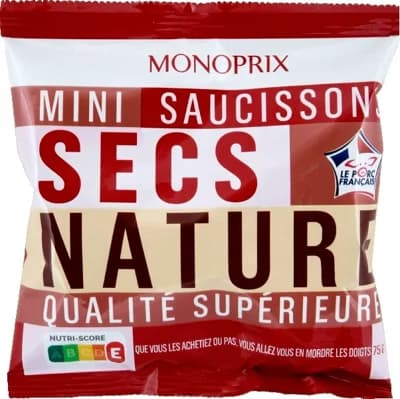 Monoprix Mini klobásky