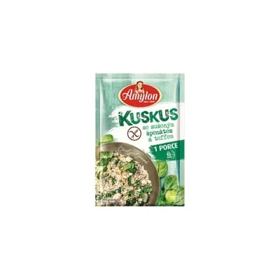 Amylon Kuskus bez lepku – špenát/teff