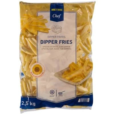 METRO Chef Hranolky Dippers mraž. 2,