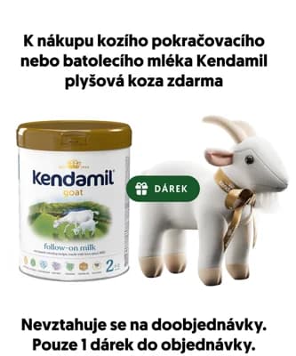 Kendamil Pokračovací kozí mléko 2 DHA+