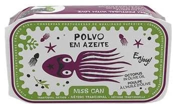 Miss Can Chobotnice v olivovém oleji