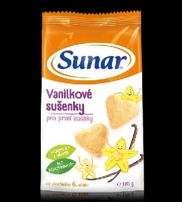 Sunar vanilkové sušenky