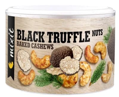 Mixit Oříšky z pece Lanýž a barevný pepř