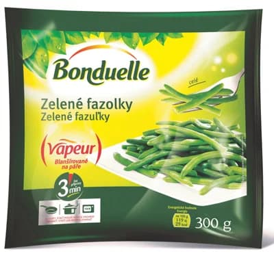 Bonduelle Vapeur Zelené fazolové lusky celé