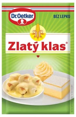 Dr. Oetker Zlatý klas na přípravu krémů a náplní bezlepkový
