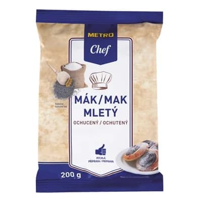 METRO Chef Mák mletý ochucený 100 % CZ