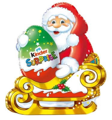 Kinder Surprise Mikuláš