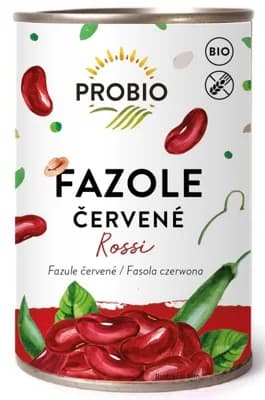 Probio BIO Fazole červené Rossi sterilované