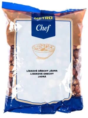Metro Chef Lískové ořechy jádra