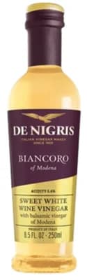 De Nigris Bílá italská zálivka z vinného octa