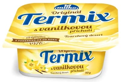 Milko Termix Originál tvarohový dezert s vanilkovou příchutí