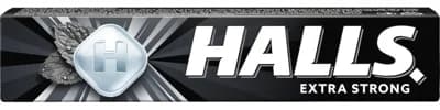 Halls Bonbóny extra strong mentol a eukalyptus