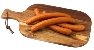 Rohlik.cz Vídeňské párky se sýrem