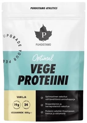 Puhdistamo Optimal Vegan Protein - Vanilka