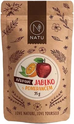 Natu Křupavé jablko s pomerančem