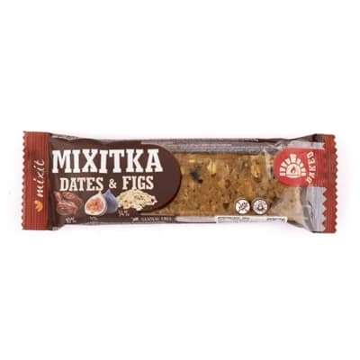 Mixitka BEZ LEPKU – Datle + Fíky