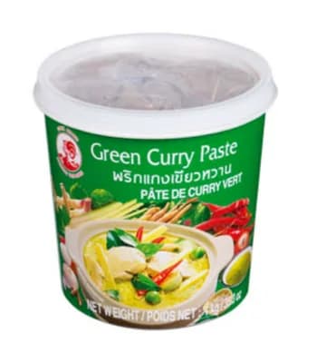 F.W. Tandoori Kari pasta zelená