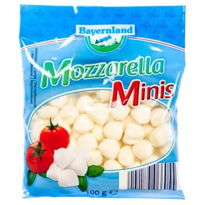 Bayernland Mozzarella Minis