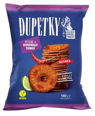 Dupetky Chilli a limetka