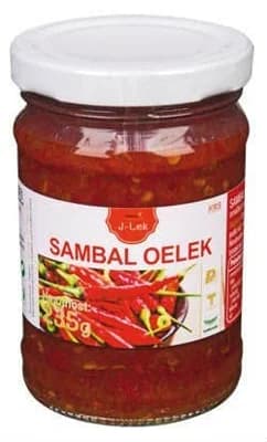 J-Lek Sambal Oelek