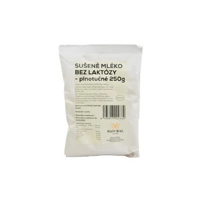 Natural Jihlava Sušené mléko bez laktózy