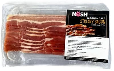 Americká slanina uzená, plátky