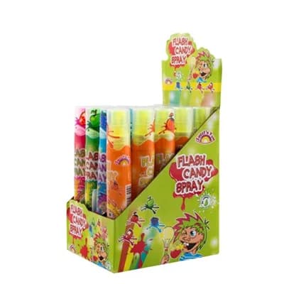 Flash Candy Kyselý svítící sprej 20 x
