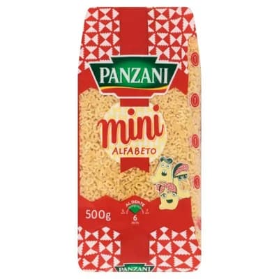 Panzani Mini Alfabeto těstoviny