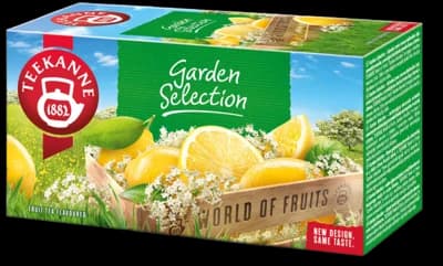 Teekanne čaj Garden Selection černý bez a citrón