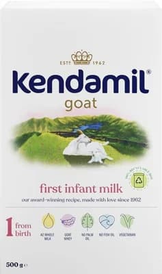 Kendamil Kozí kojenecké mléko 1