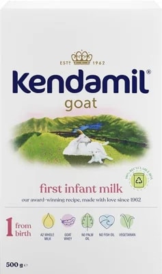 Kendamil Kozí kojenecké mléko 1