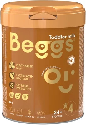 Beggs Batolecí mléko 4