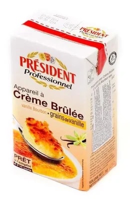 Presidente Président Créme brulée