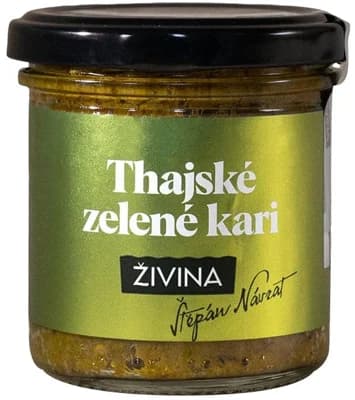 Živina Thajská zelená kari pasta