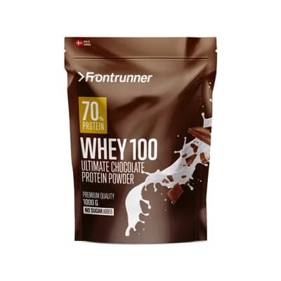 Frontrunner Whey Protein 100 – ultimátní čokoláda