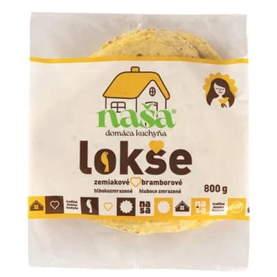 Bramborové lokše (12 ks)