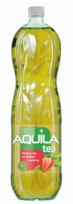 Aquila Zelený čaj s jahodou