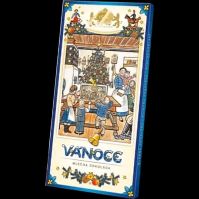 Čokoláda LADA VÁNOCE - mléčná