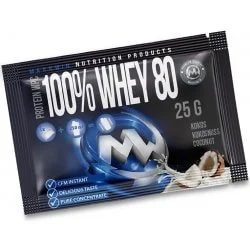 MAXXWIN 100% Whey 80 - čokoláda