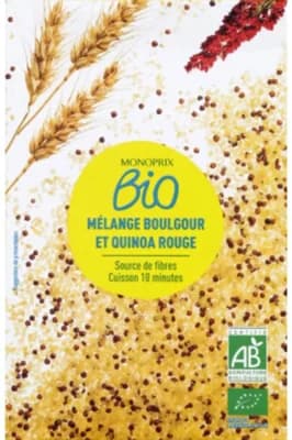 Monoprix BIO Bulgur a quinoa