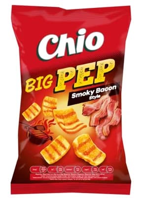 Chio BIG PEP Smoky Bacon Style