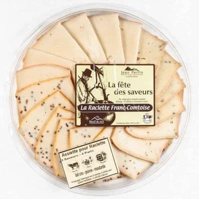 Jean Perrin Assiette la Raclette sýr