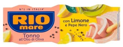 Rio Mare Tuňák citron+černý pepř