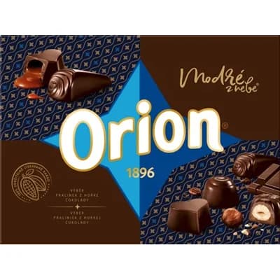 Orion Modré z nebe hořké