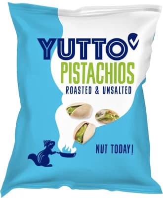Yutto Kalifornské pražené pistácie nesolené