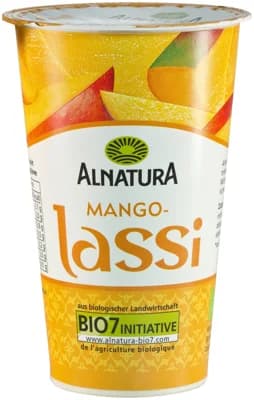 Alnatura BIO Mango Lassi jogurtový nápoj