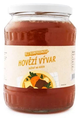 Rohlik.cz Hovězí vývar