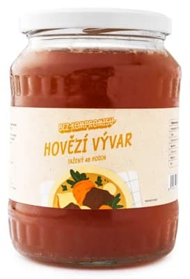 Rohlik.cz Hovězí vývar