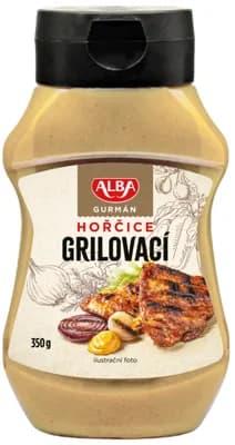 Alba Gurmán Hořčice grilovací