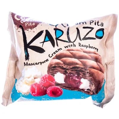 Karuzo Koblížek mascarpone-malina